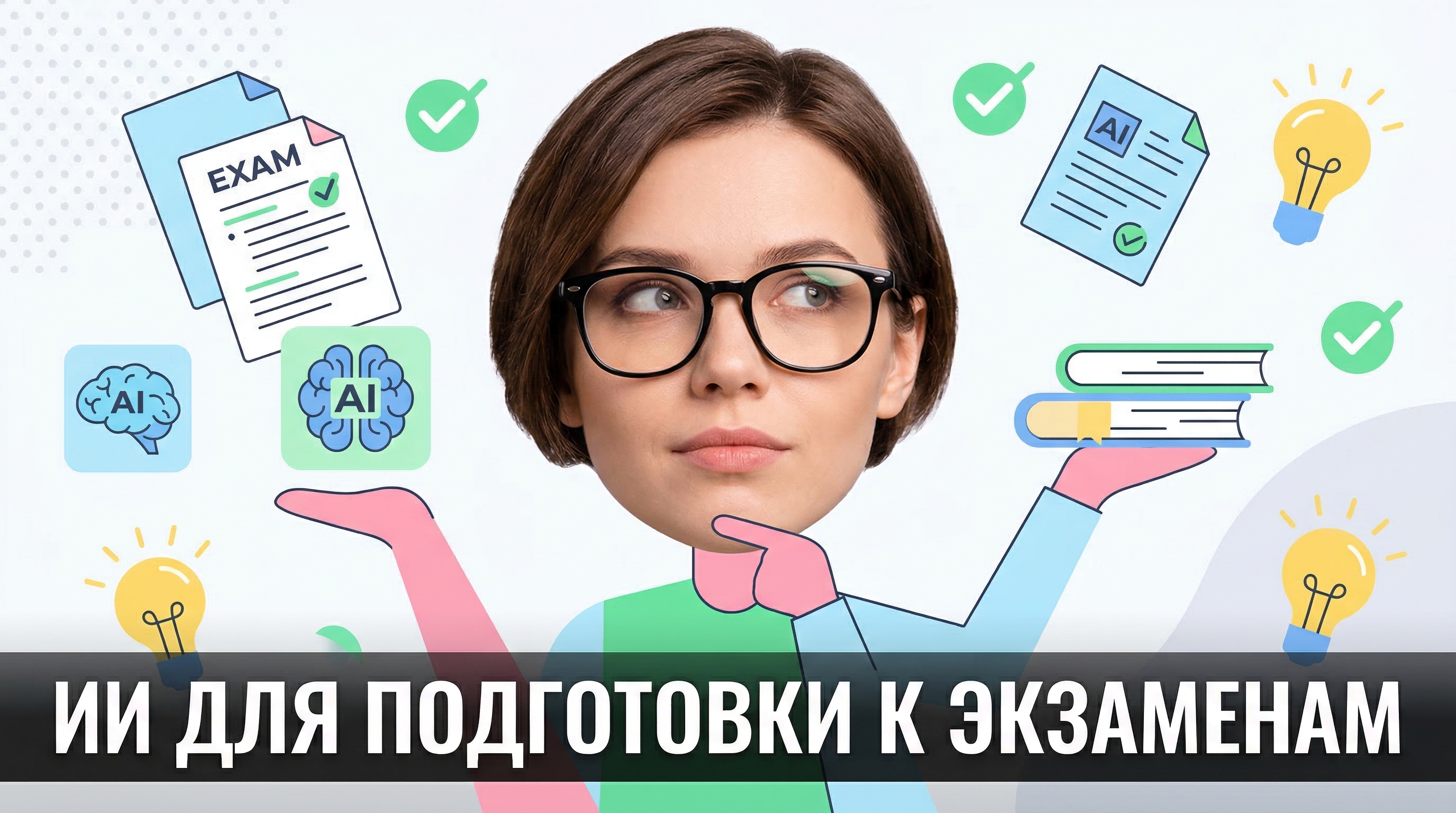 ИИ для подготовки к экзаменам — обложка статьи