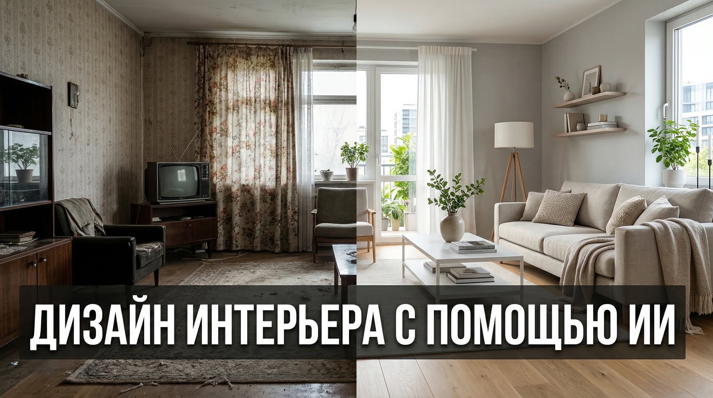 Дизайн интерьера с помощью ИИ: как нейросети меняют подход к ремонту ...