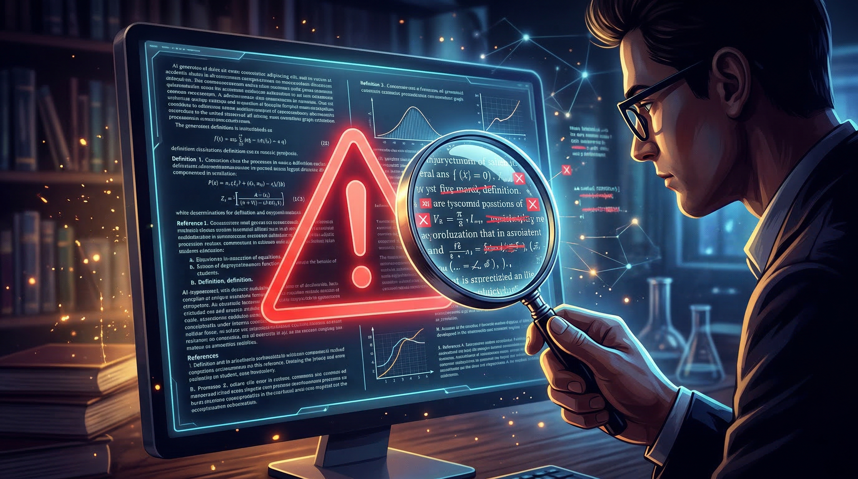 Ограничения искусственного интеллекта в академических работах — анализ ошибок через лупу