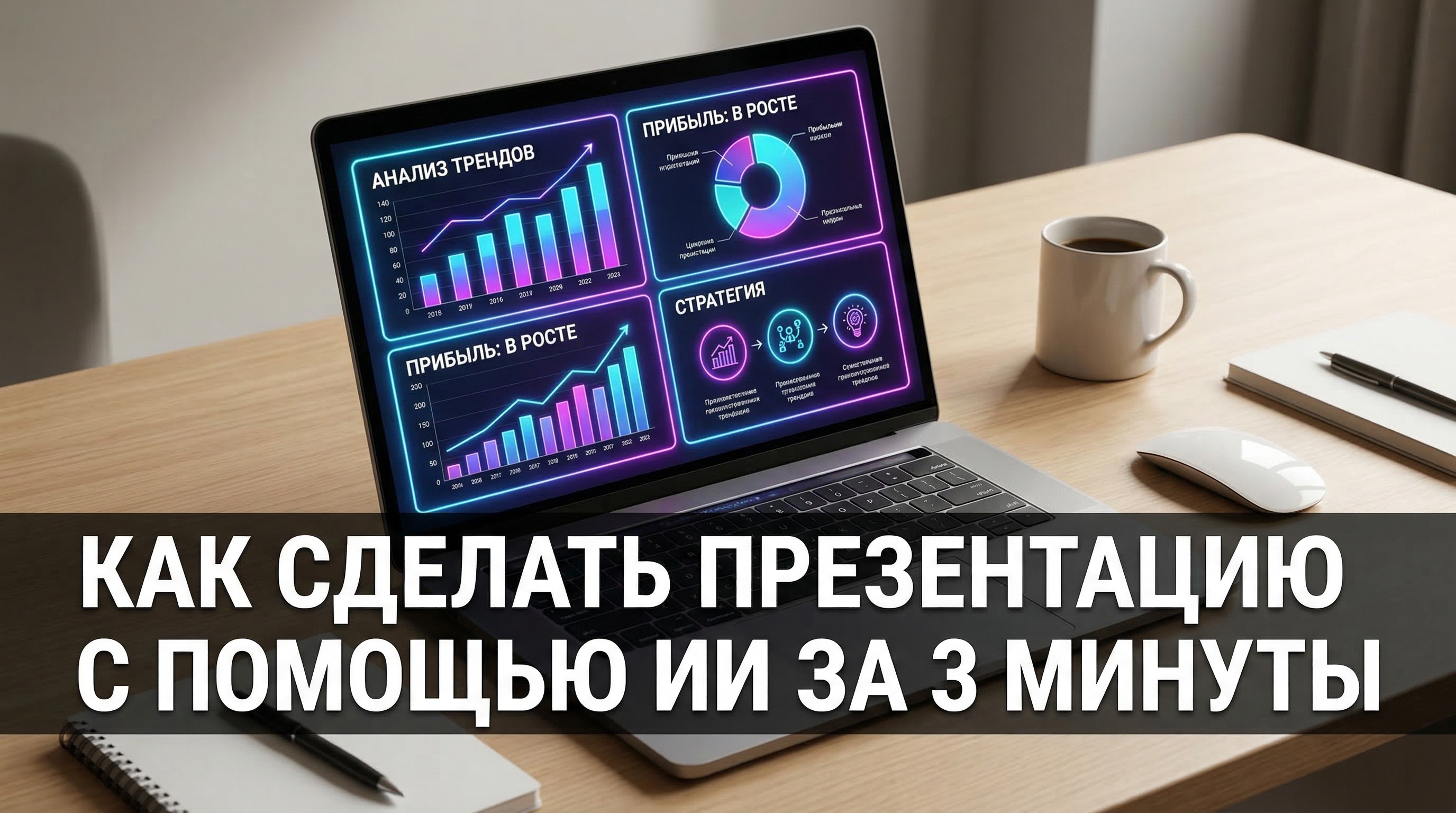 Как сделать презентацию с помощью ИИ за 3 минуты — обложка статьи