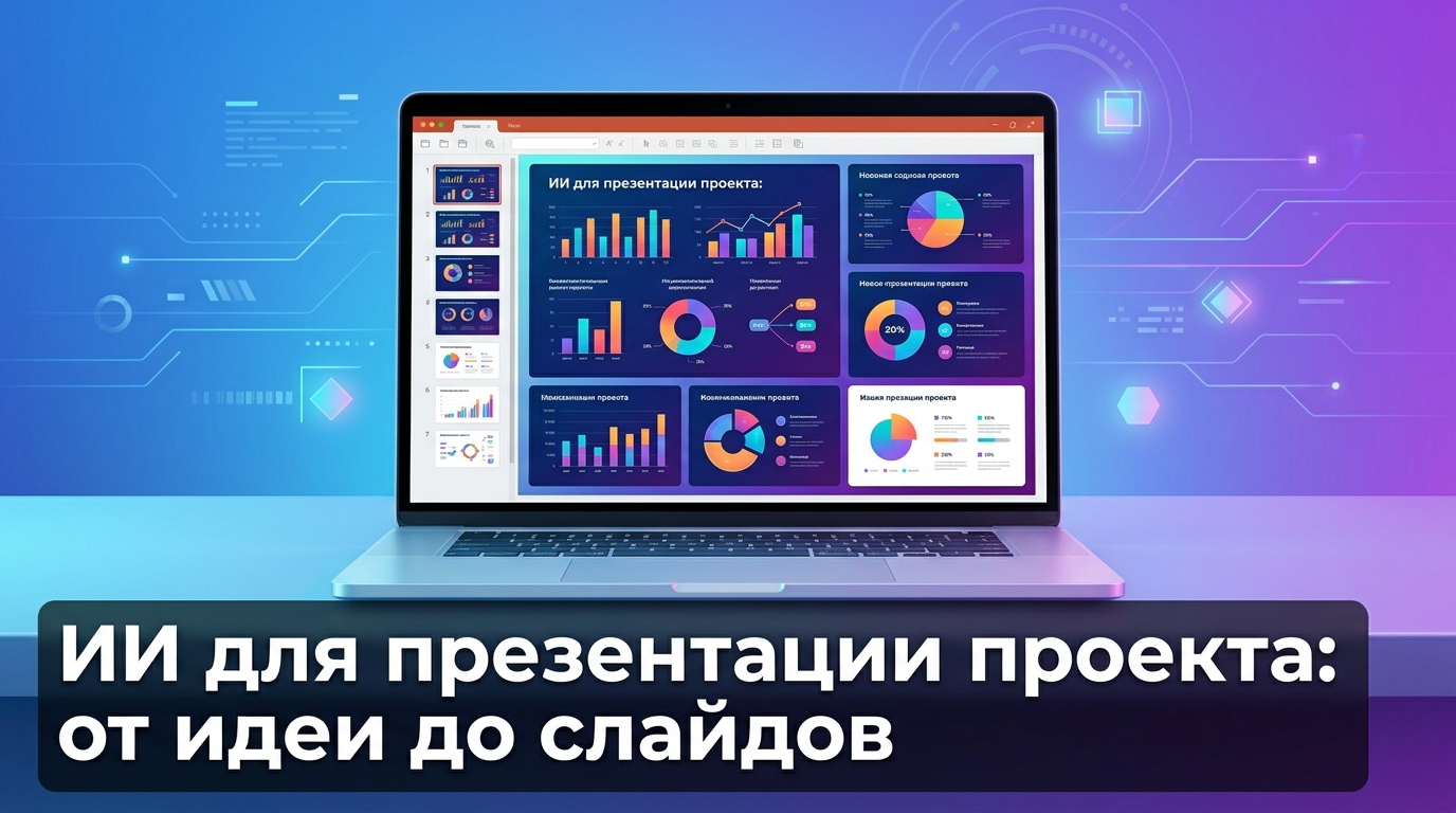 ИИ для презентации проекта: от идеи до слайдов — обложка статьи