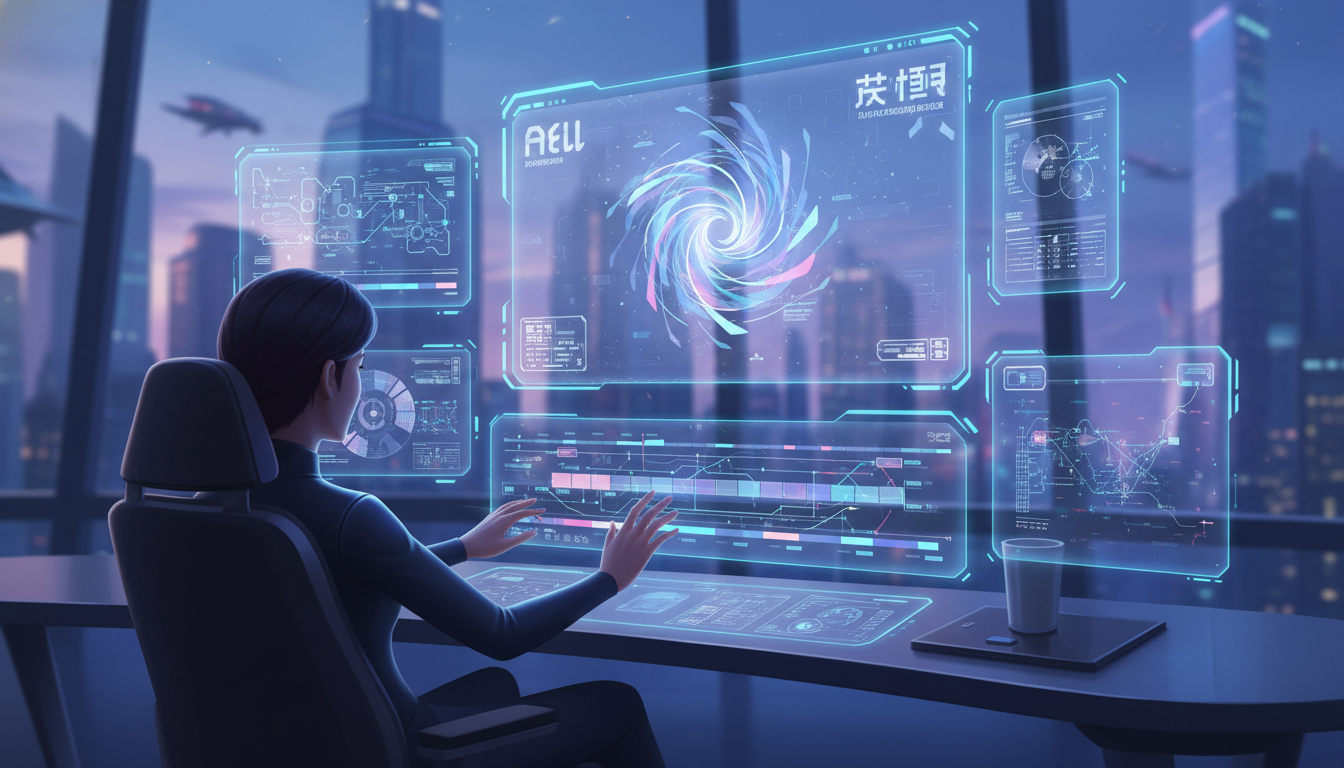 Рабочее пространство для создания видео с помощью ИИ