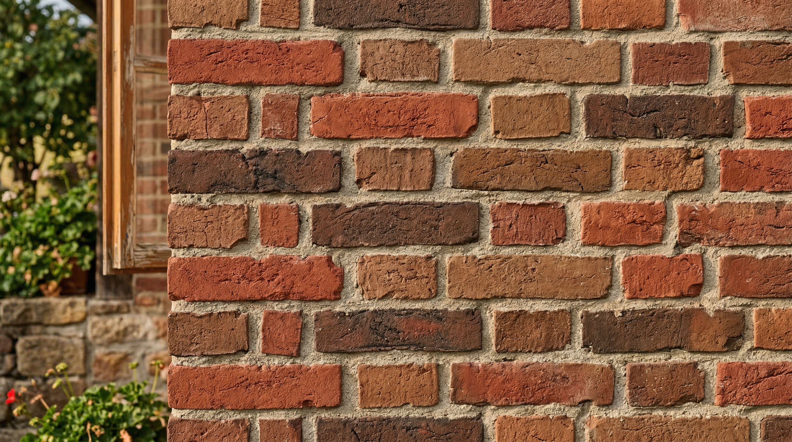 Баварская кладка — характерное чередование кирпичей разных оттенков