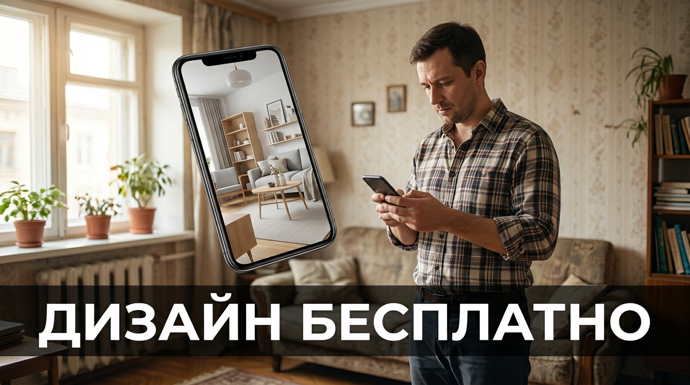 Бесплатный дизайн интерьера по фото без дизайнера