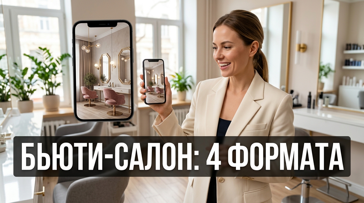 Интерьер бьюти-салона: примерил 4 формата — спа, тату, ногти, брови