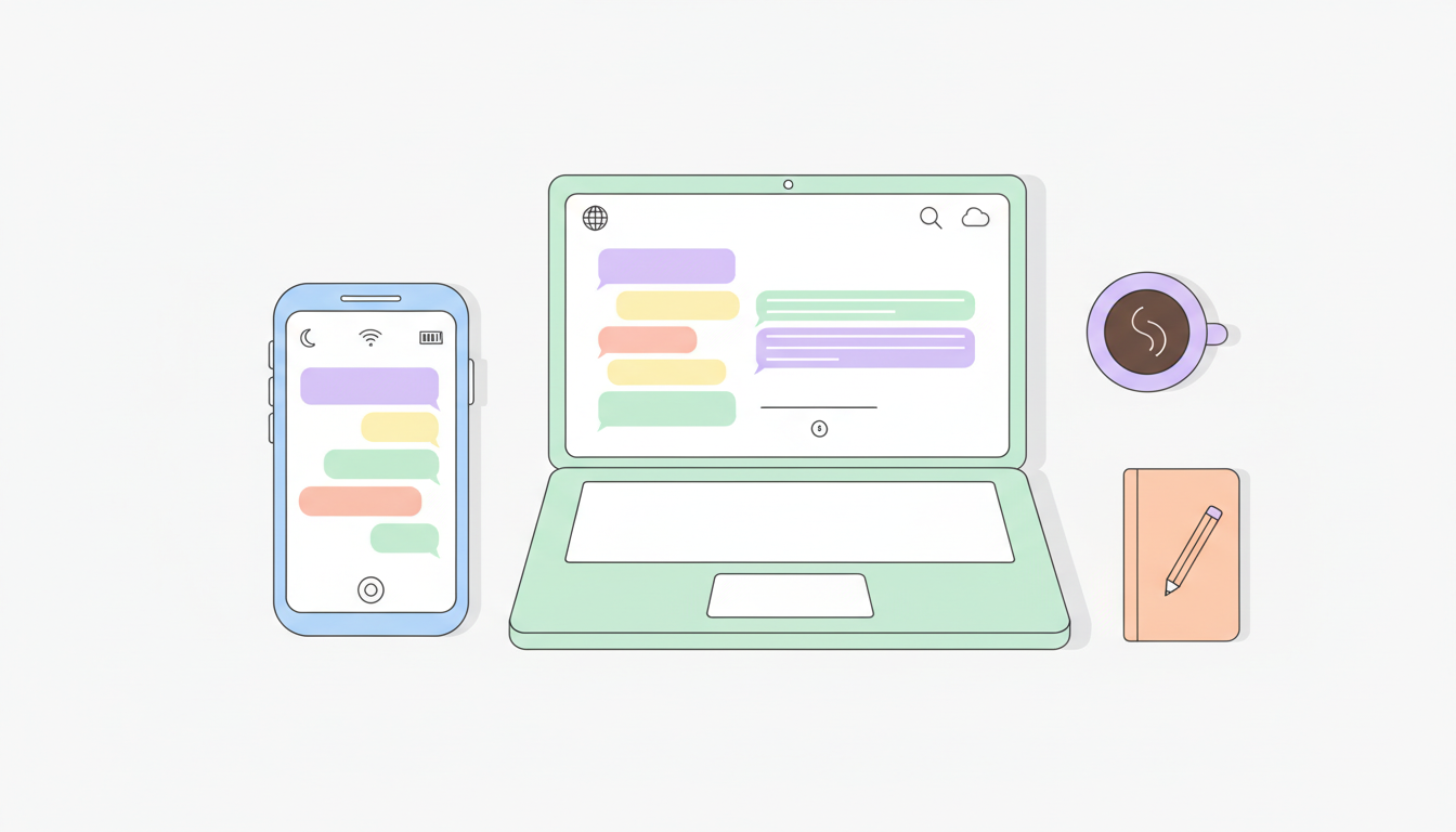 ChatGPT доступен на смартфоне и компьютере — мобильное приложение и веб-версия