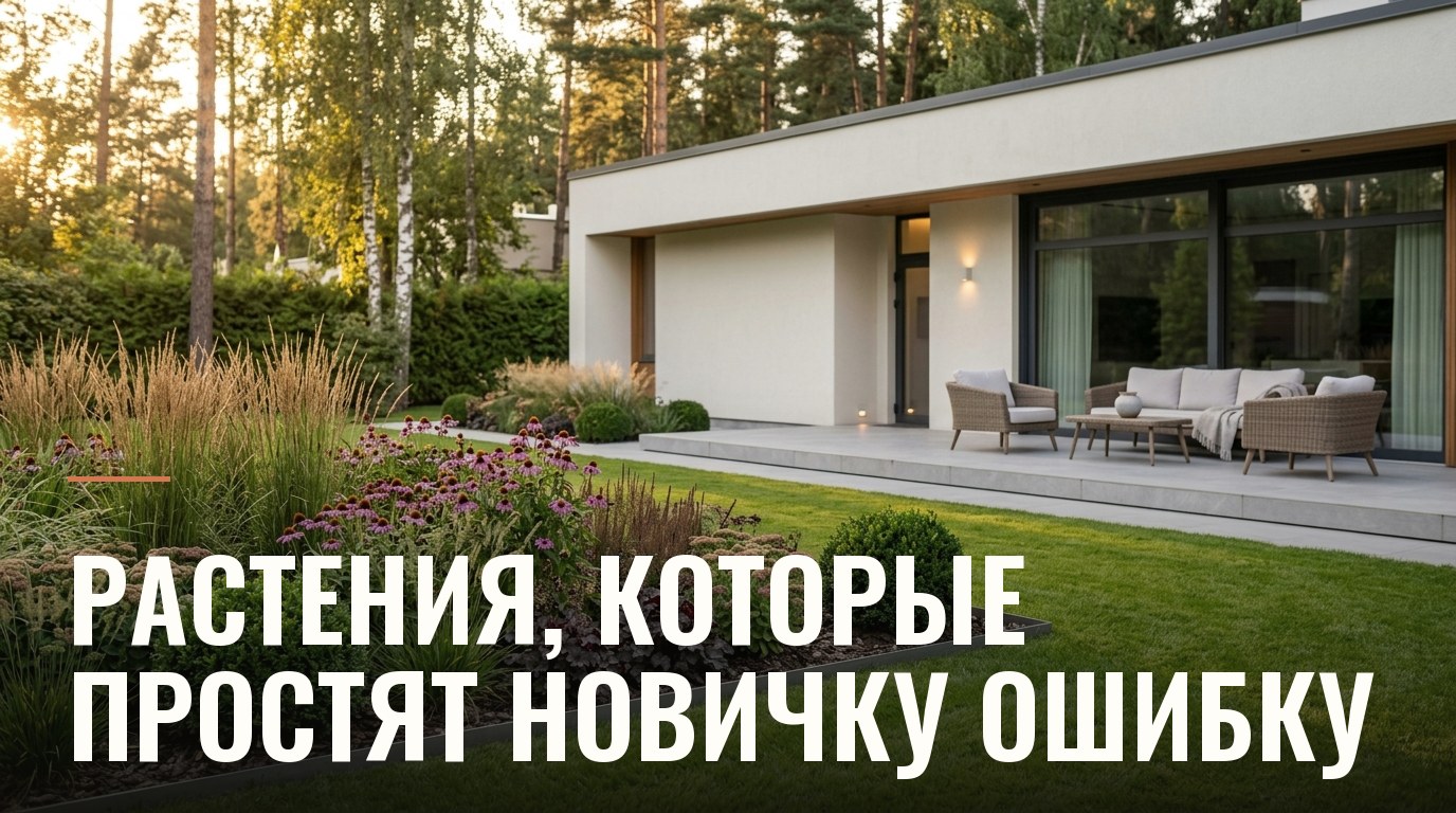 10 растений для голого участка: приживутся даже у новичка