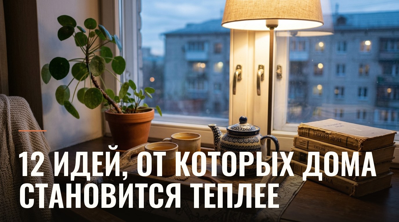 Осенний декор: 12 идей, от которых дома становится теплее