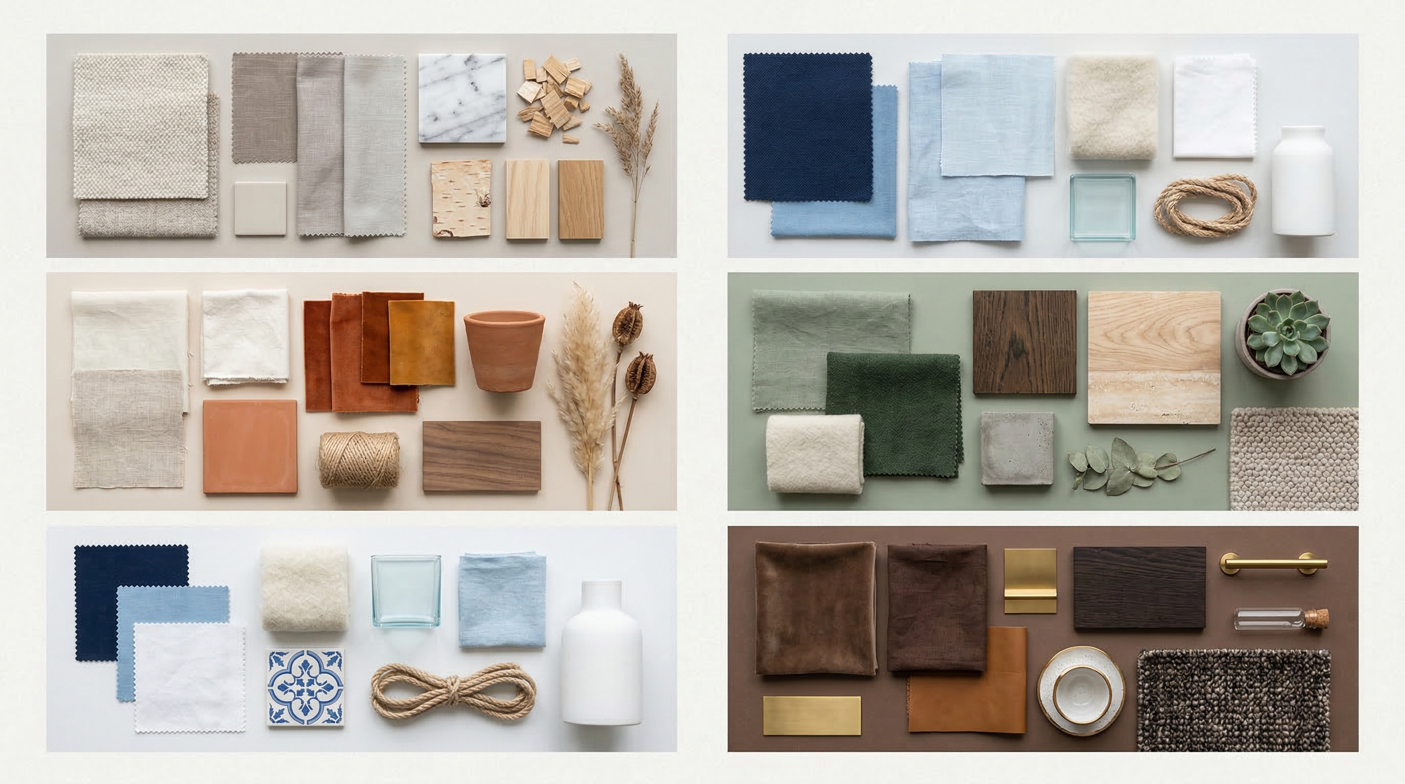 Палитры цветовых решений для интерьера двухкомнатной квартиры