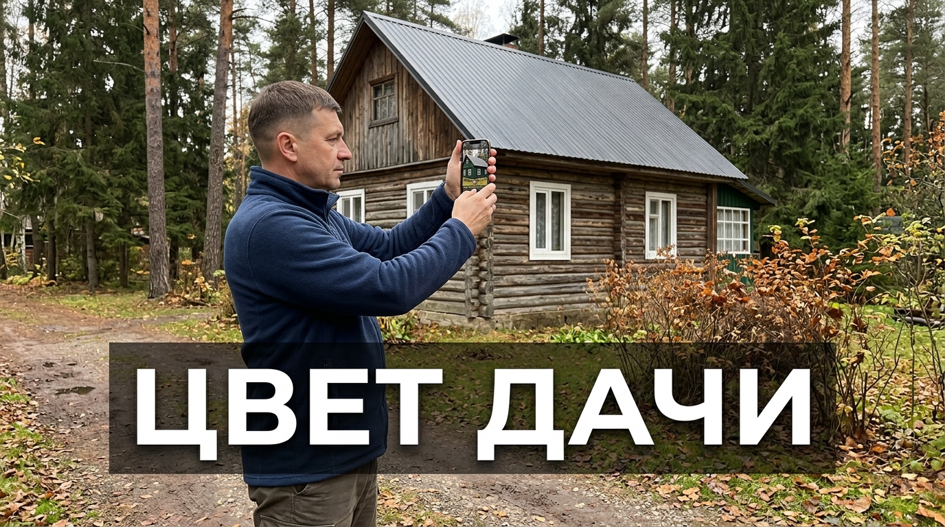 В какой цвет покрасить дачу: примерил сочетания на фото деревянного дома