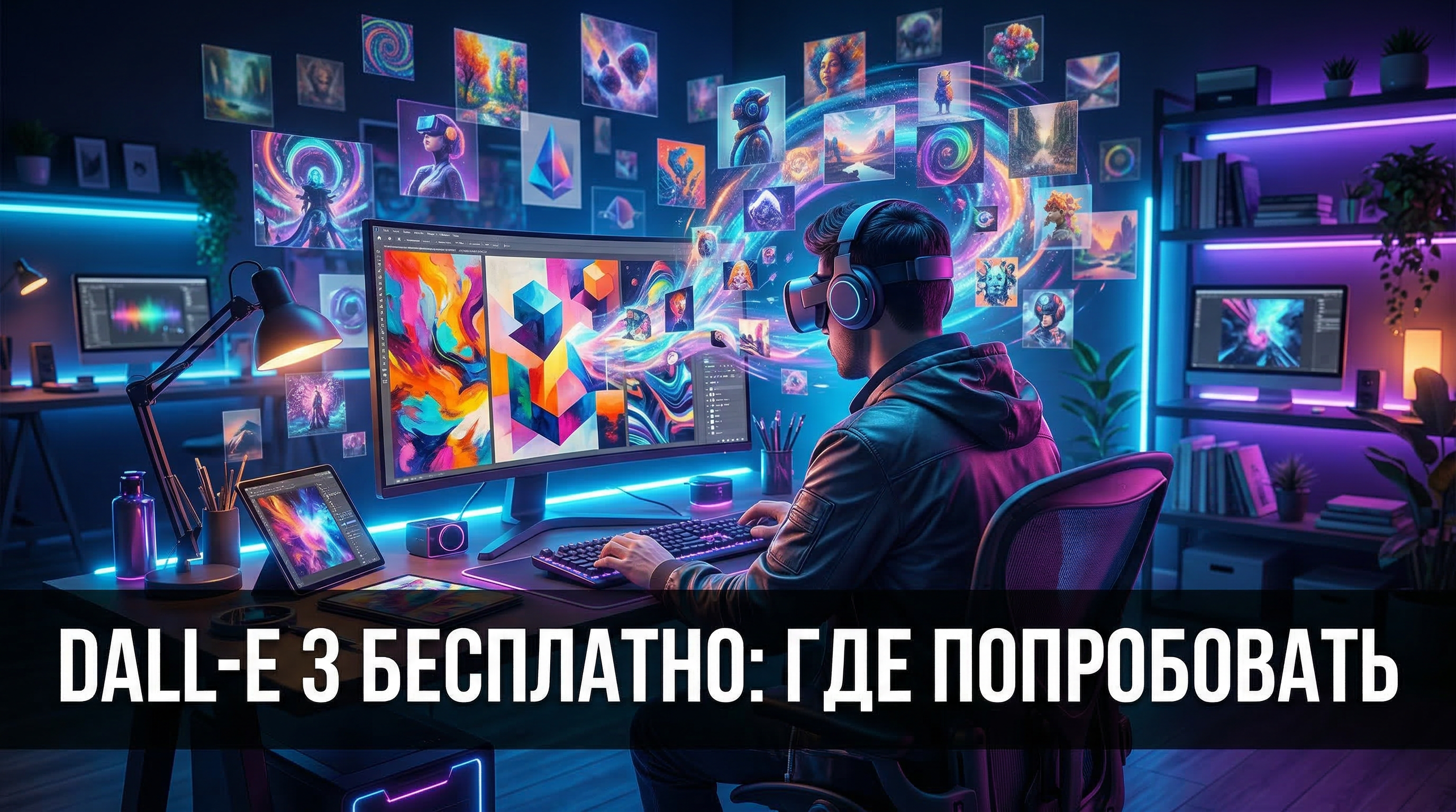 DALL-E 3 бесплатно — обзор способов генерации картинок от OpenAI