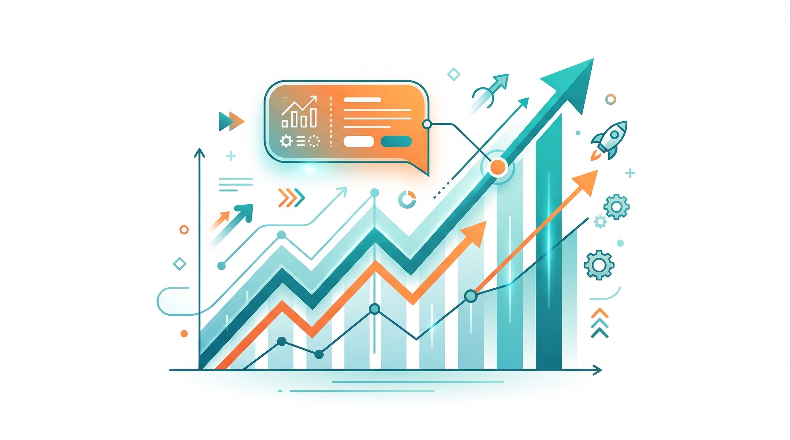 Data storytelling — данные как история в презентации, график с аннотациями