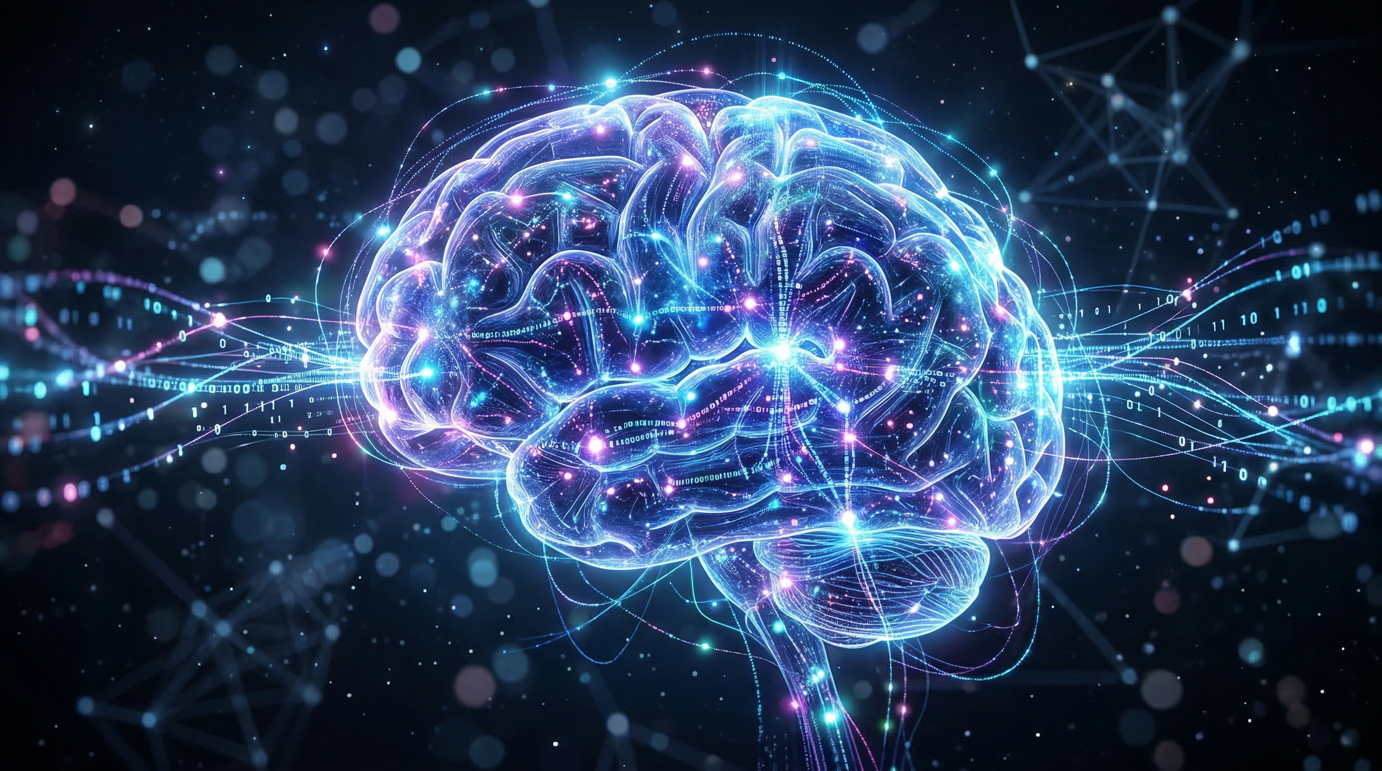 Концепция глубокого мышления нейросети DeepSeek — визуализация процесса рассуждений ИИ