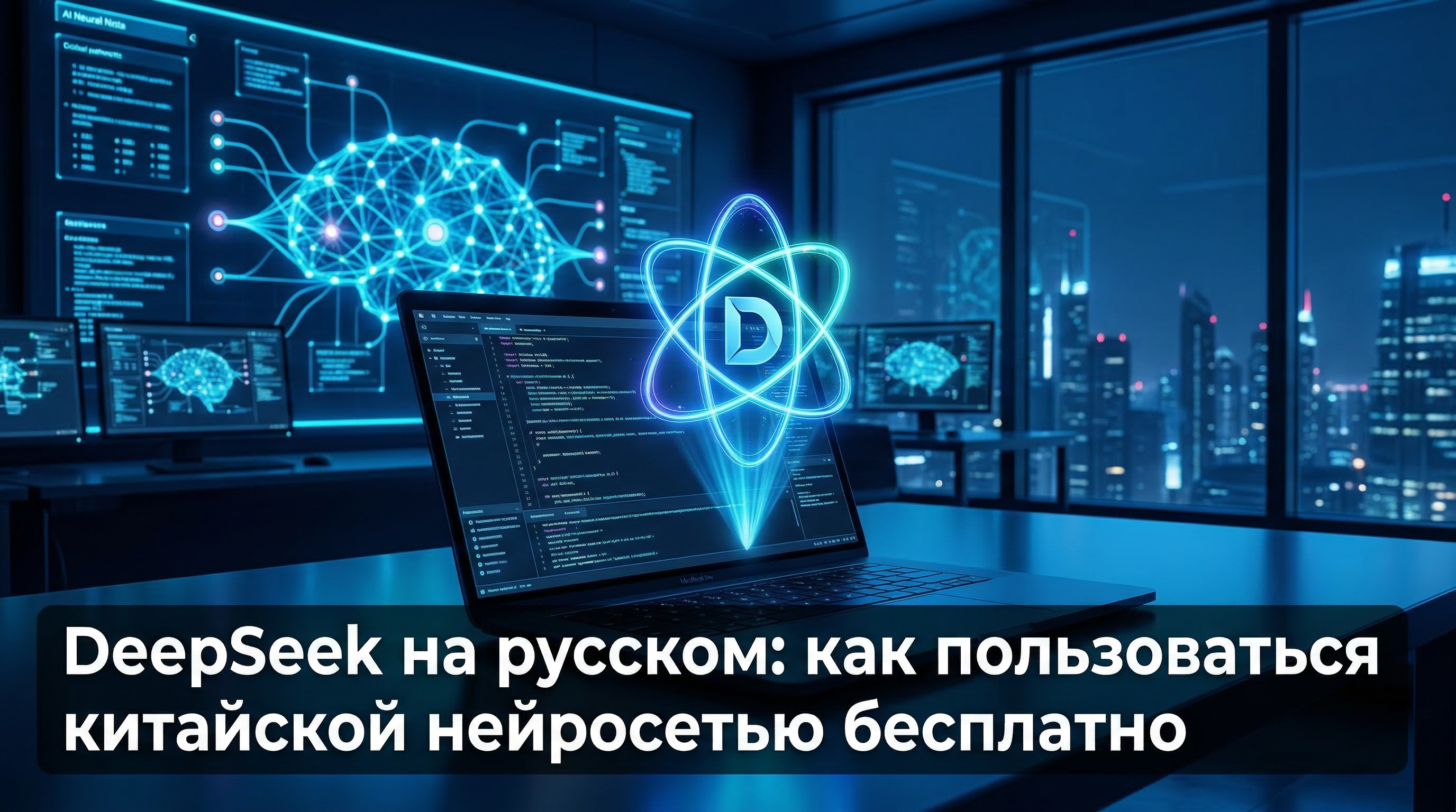 DeepSeek на русском — как пользоваться китайской нейросетью бесплатно