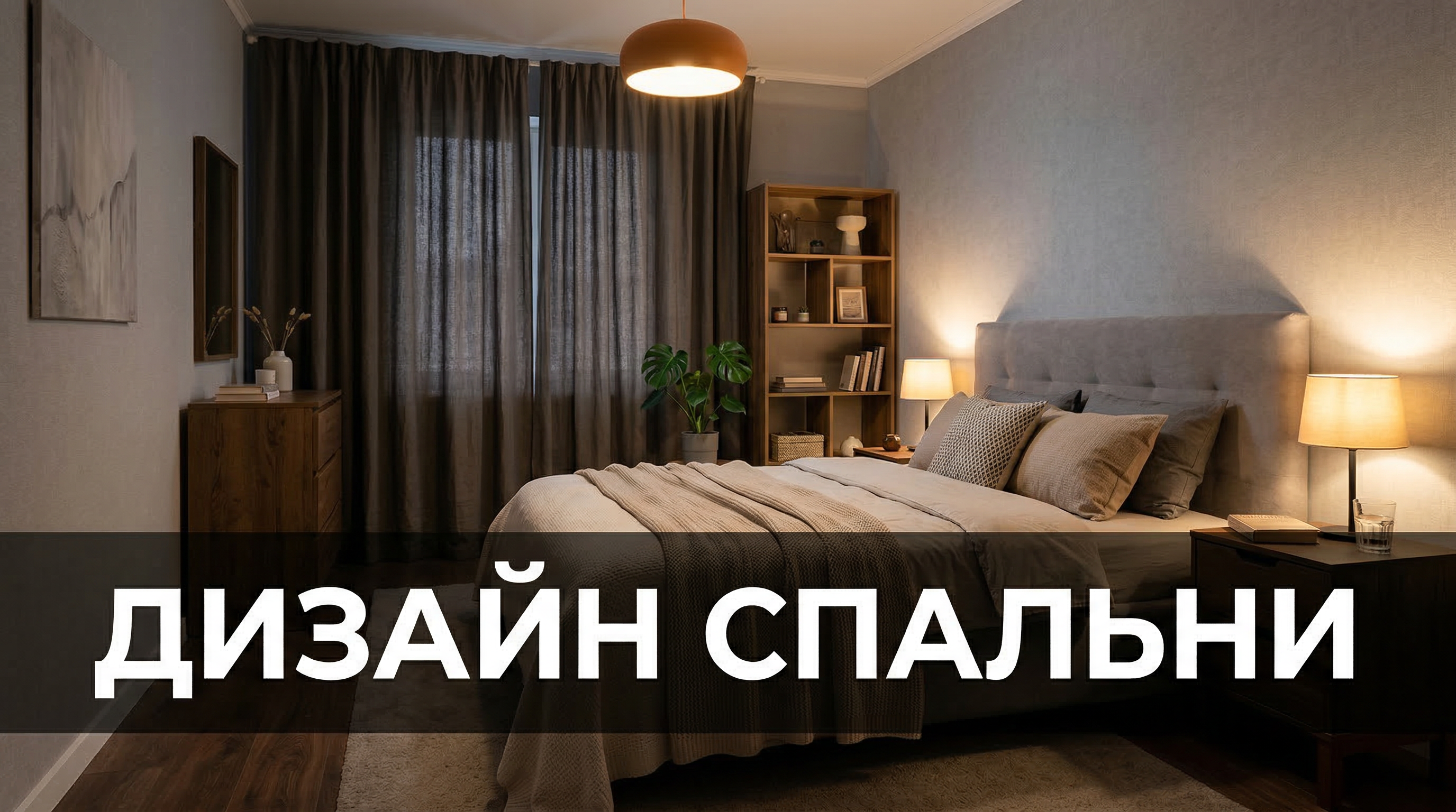 Дизайн спальни: стили, расстановка мебели и секреты уюта