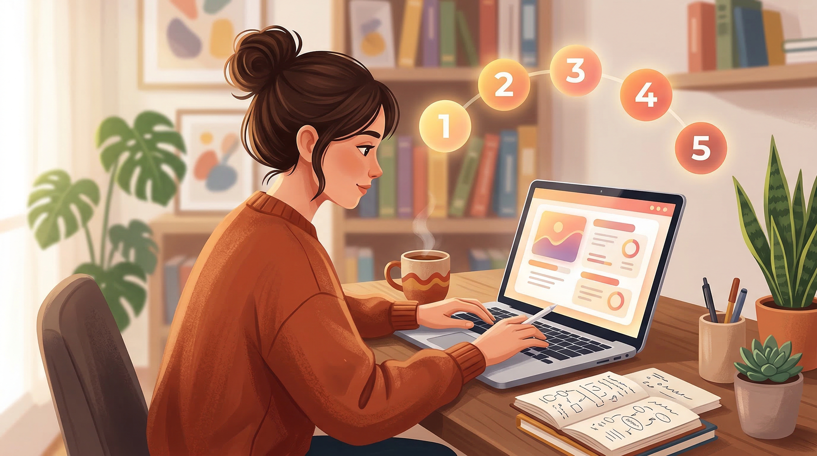 Пошаговая инструкция написания доклада с ИИ