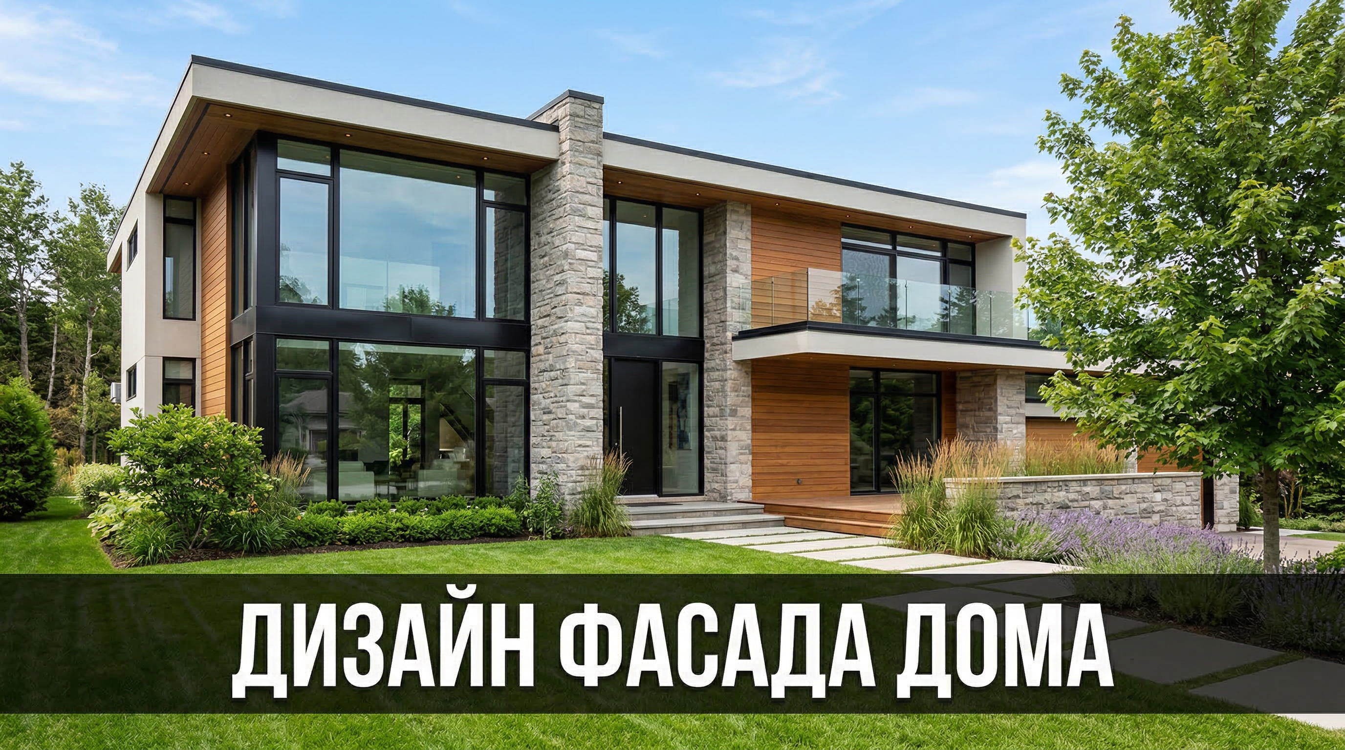 Дизайн фасада дома: стили, материалы и варианты отделки