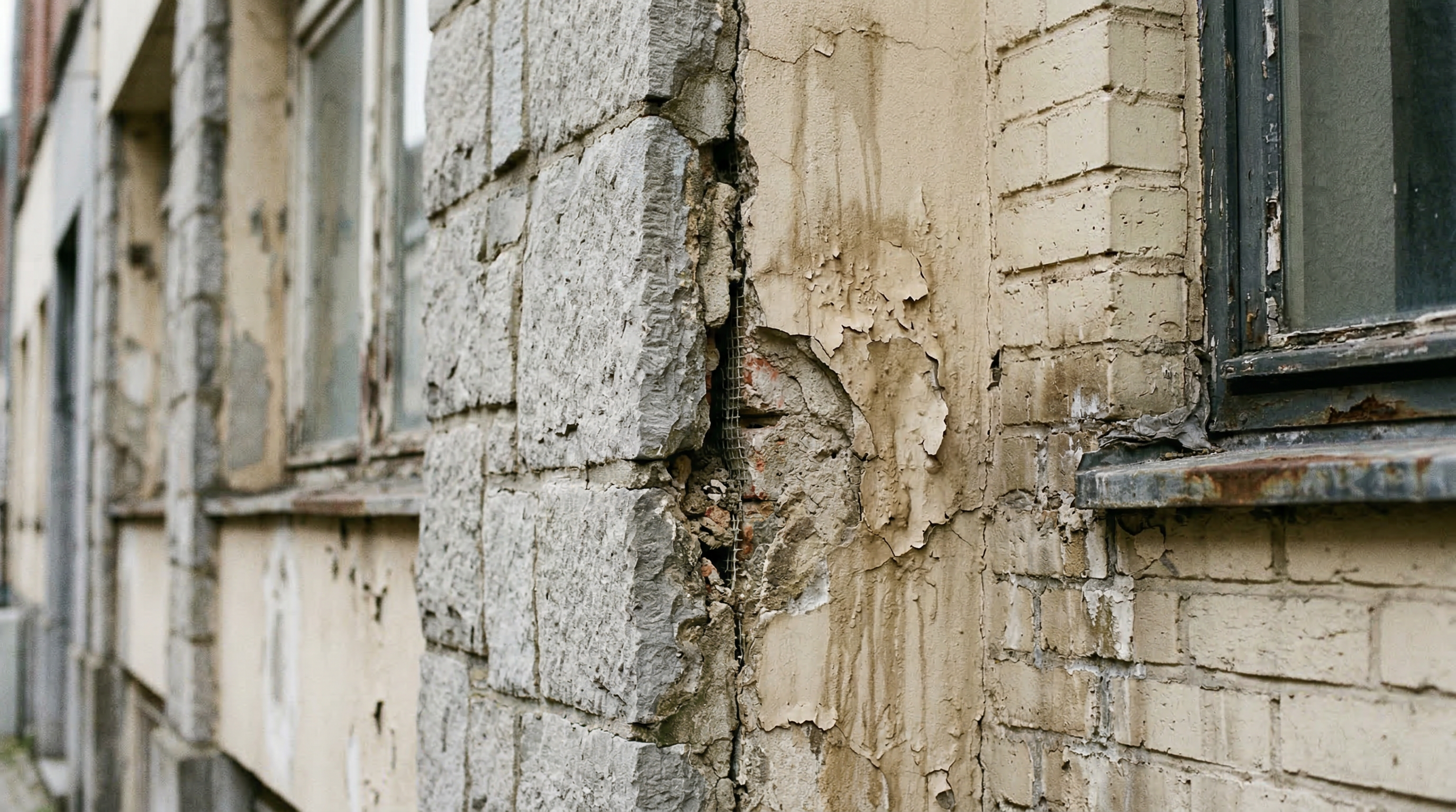 Типичные ошибки при стыковке фасадных материалов