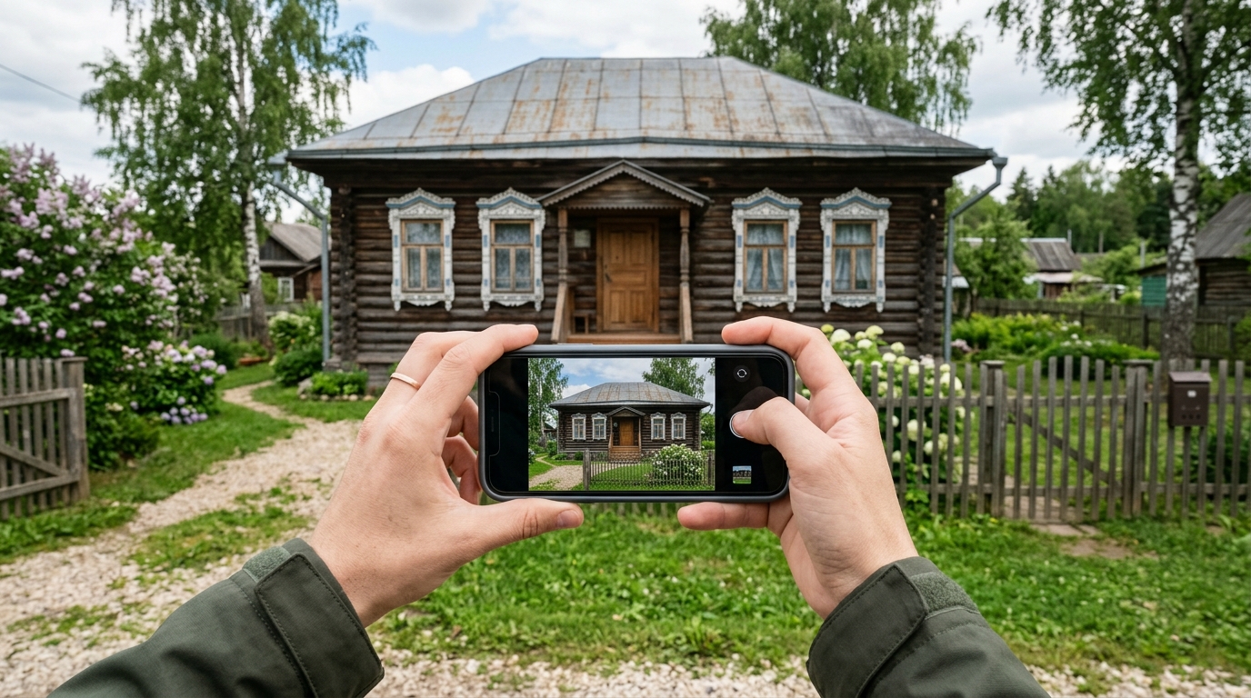 Как правильно снять фото дома для обработки нейросетью