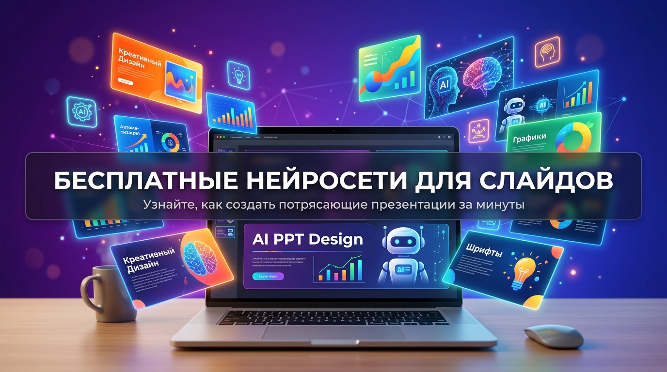 Бесплатные нейросети для создания слайдов — обзор 8 сервисов