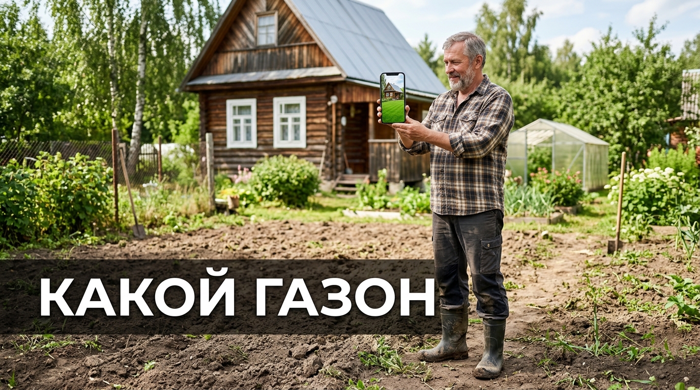 Какой газон выбрать: примерил виды на фото участка, прежде чем сеять