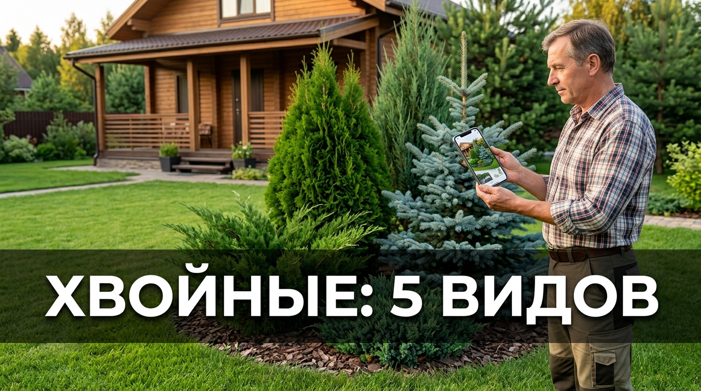 Какие хвойные посадить: примерил композиции на фото участка