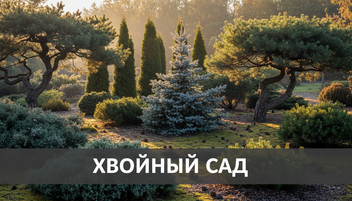 Хвойные в ландшафтном дизайне: виды, композиции и правила посадки — блог RoomGPT
