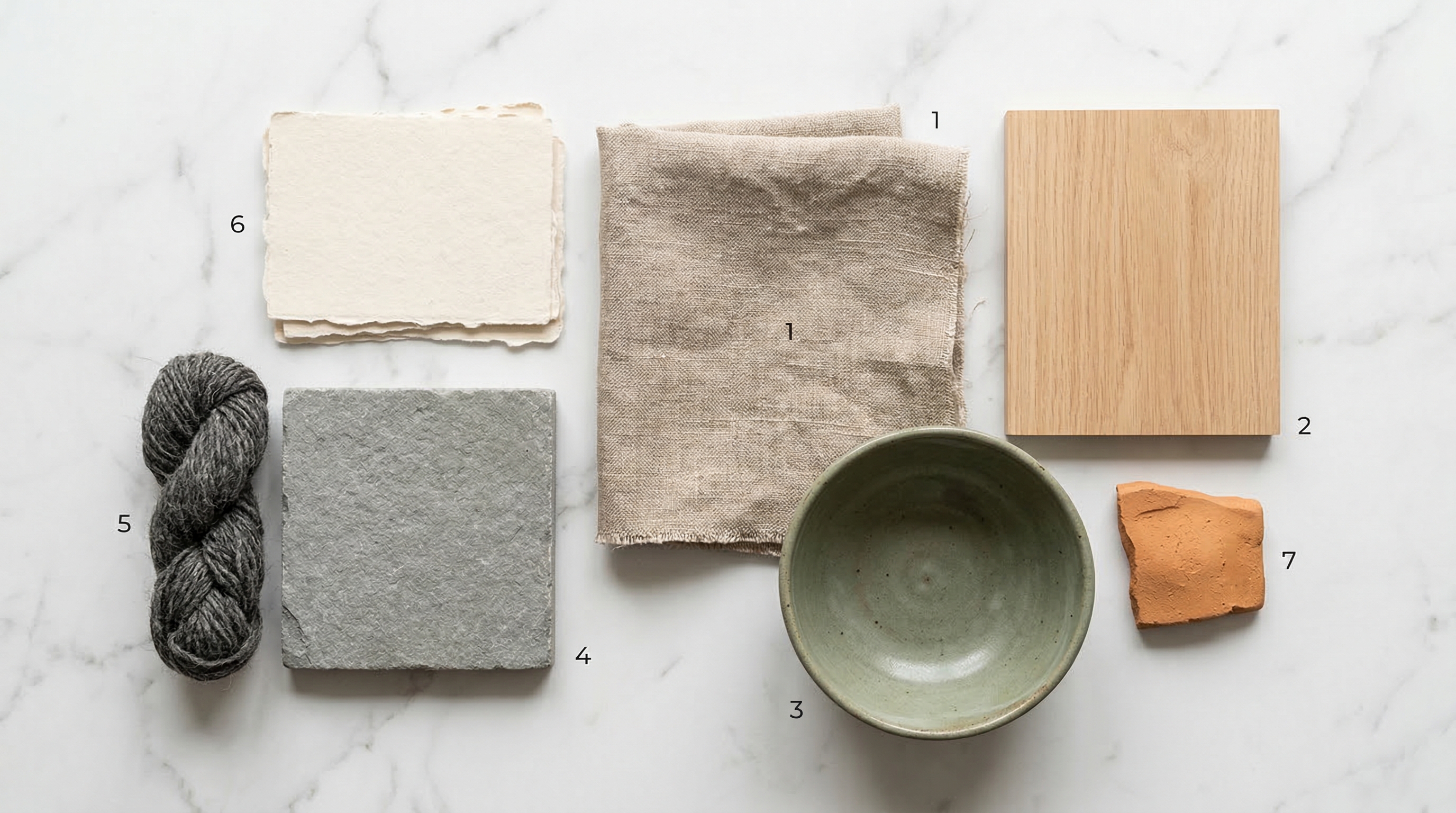 Палитра цветов стиля джапанди — натуральные оттенки и природные материалы