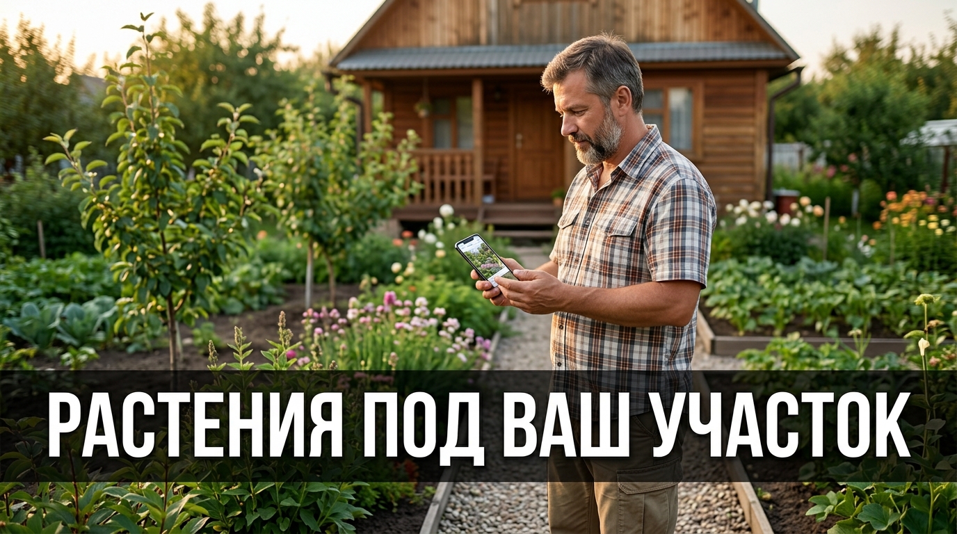Какие растения посадить на участке: примерил под свои условия на фото