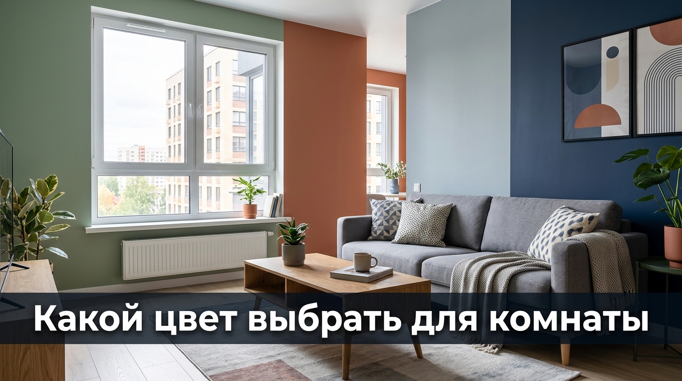 Какой цвет выбрать для комнаты — 9 решений для стен, потолка и акцентов
