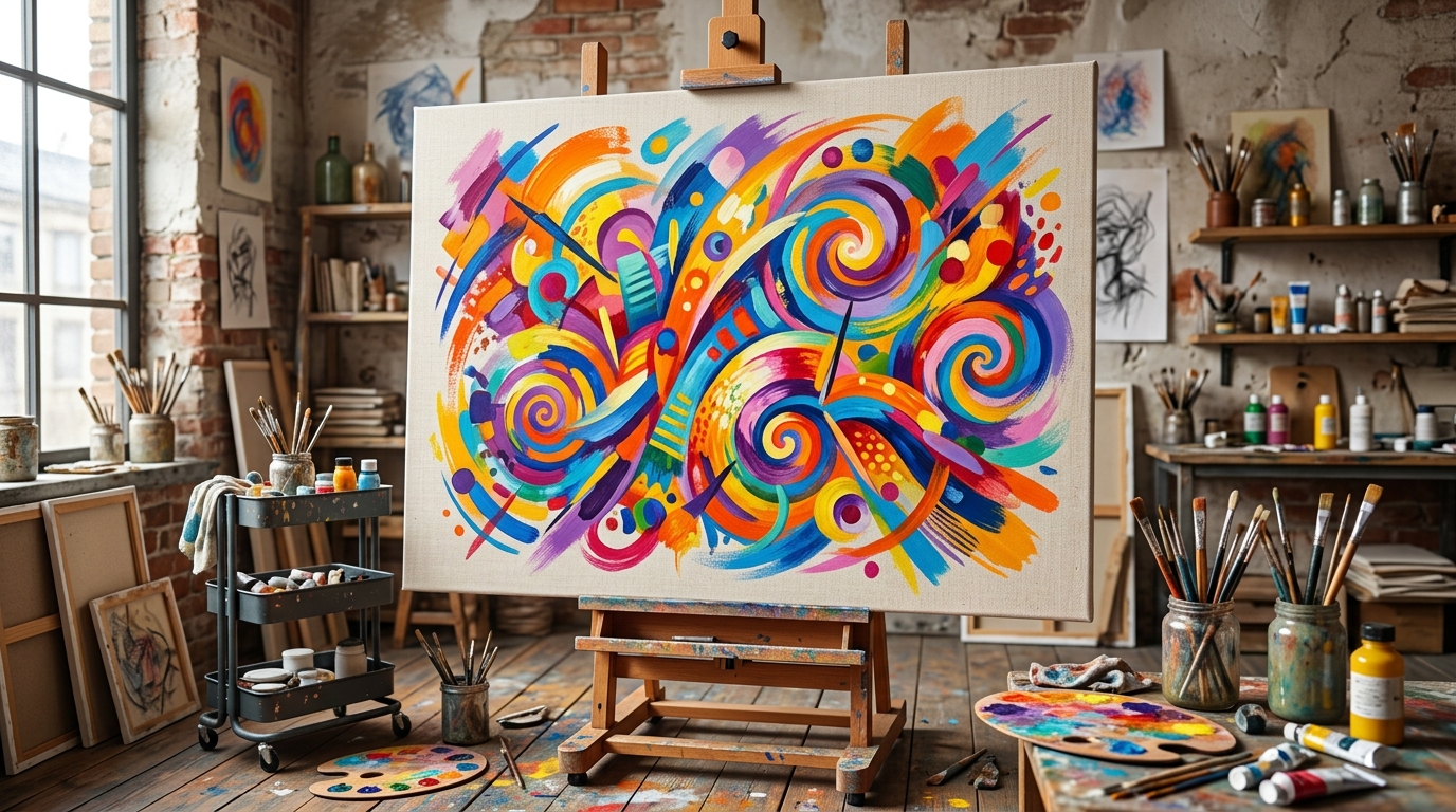 Kandinsky — нейросеть для генерации картинок от Сбера