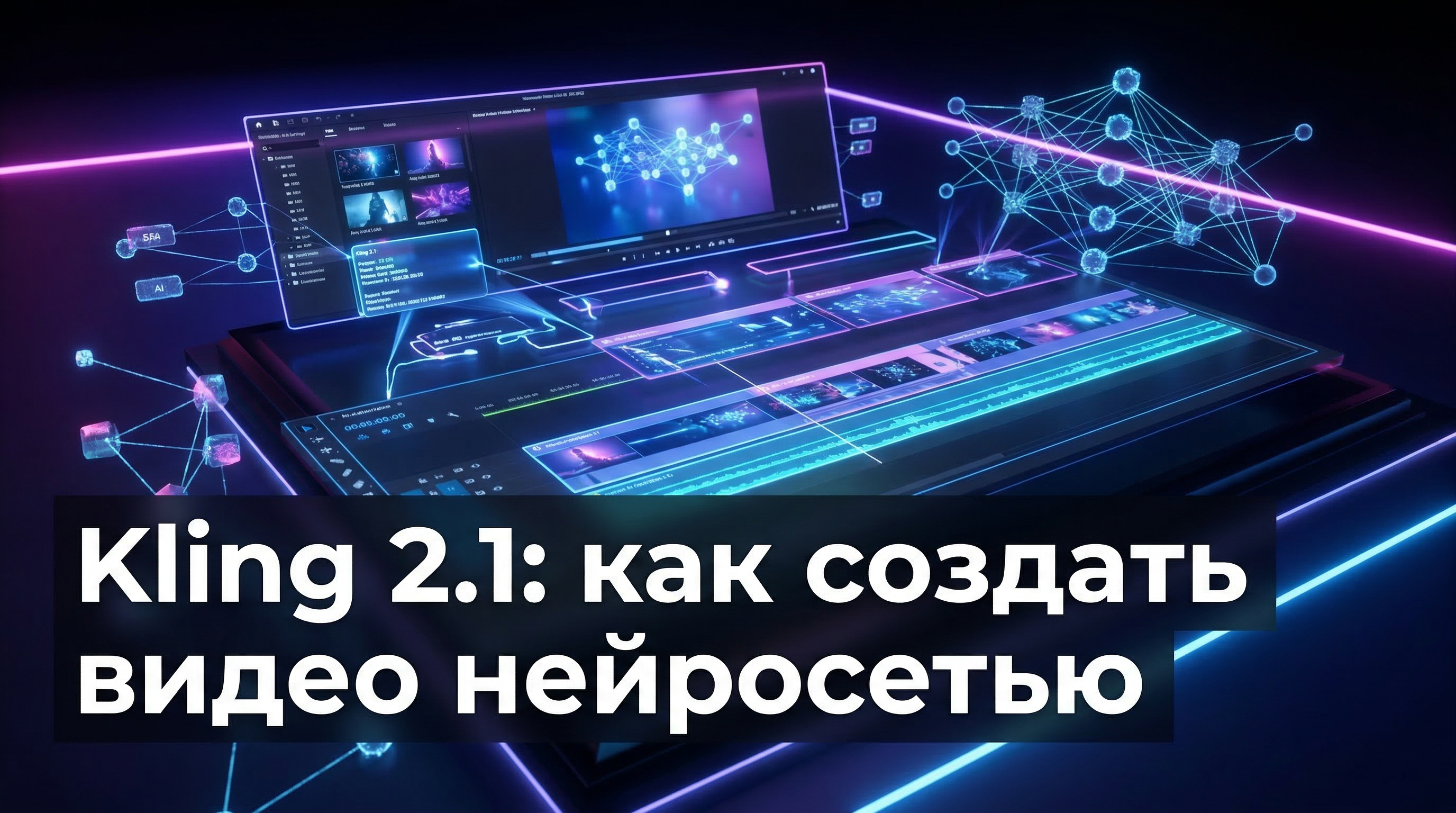 Kling 2.1 — обзор нейросети для создания видео и пошаговая инструкция