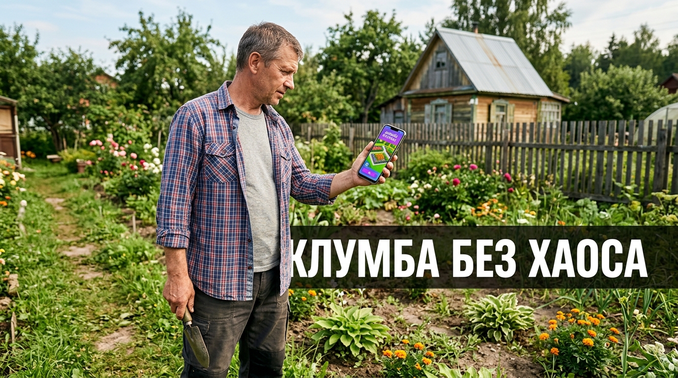 Клумба на даче: примерил схемы посадки на фото, прежде чем копать
