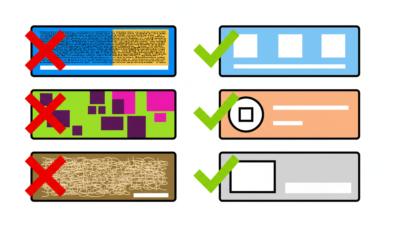 Типичные ошибки в конкурсных презентациях — плохие и хорошие примеры слайдов