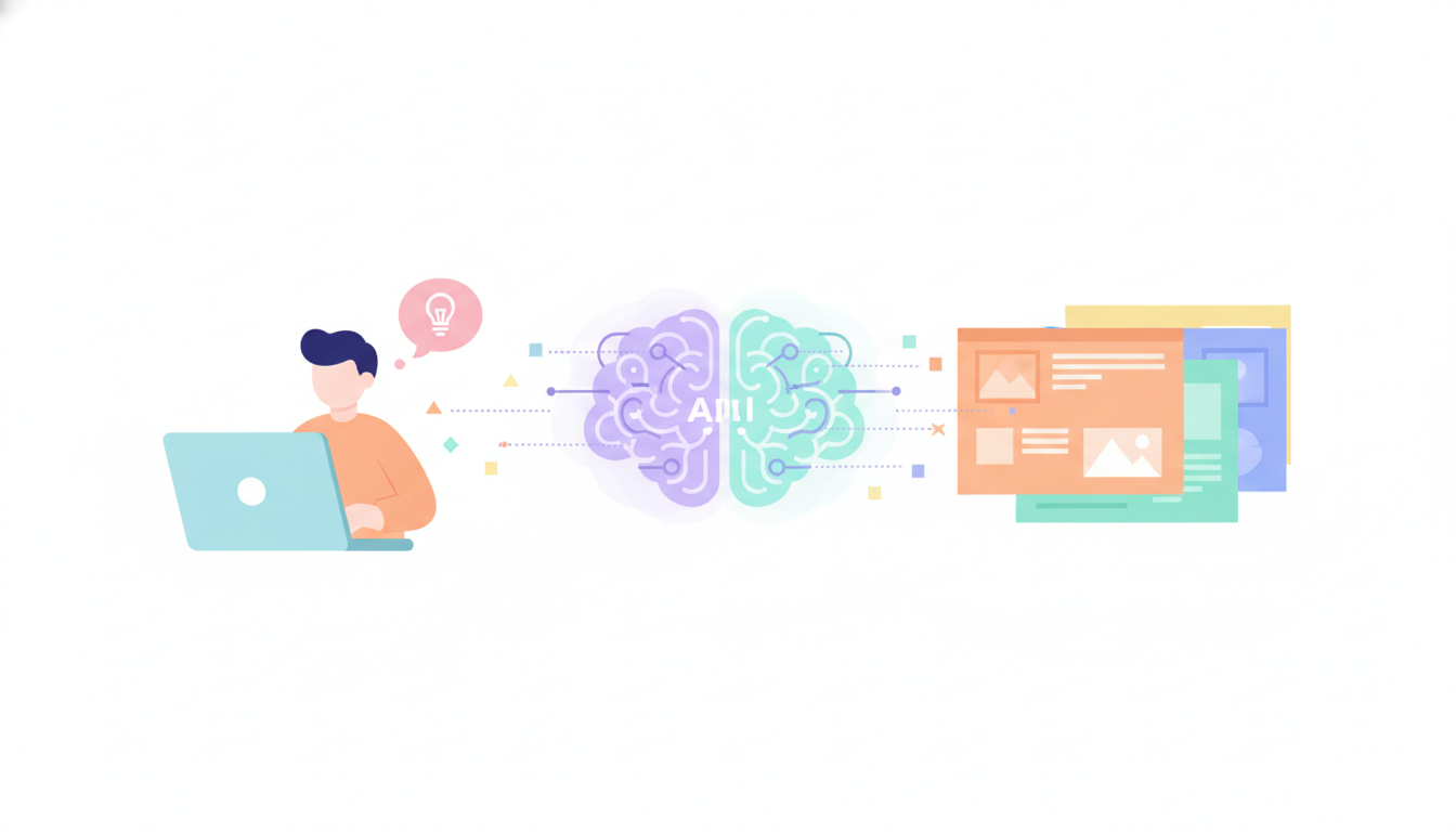 Процесс создания конкурсной презентации с помощью нейросети — от темы до готовых слайдов