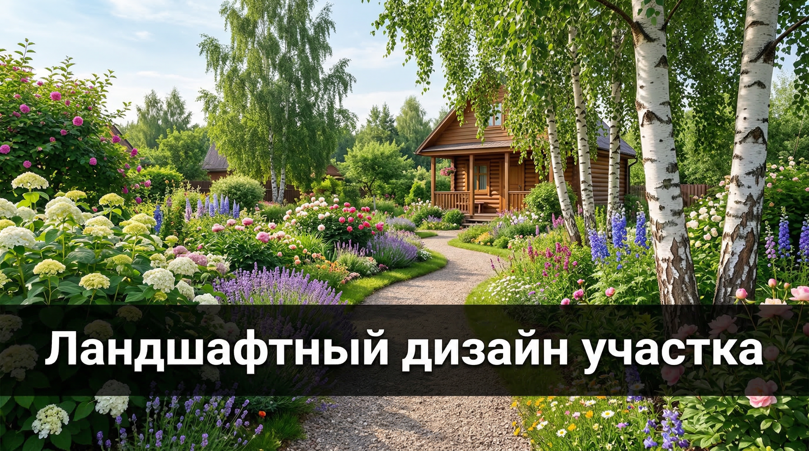 Ландшафтный дизайн участка: с чего начать и как спланировать