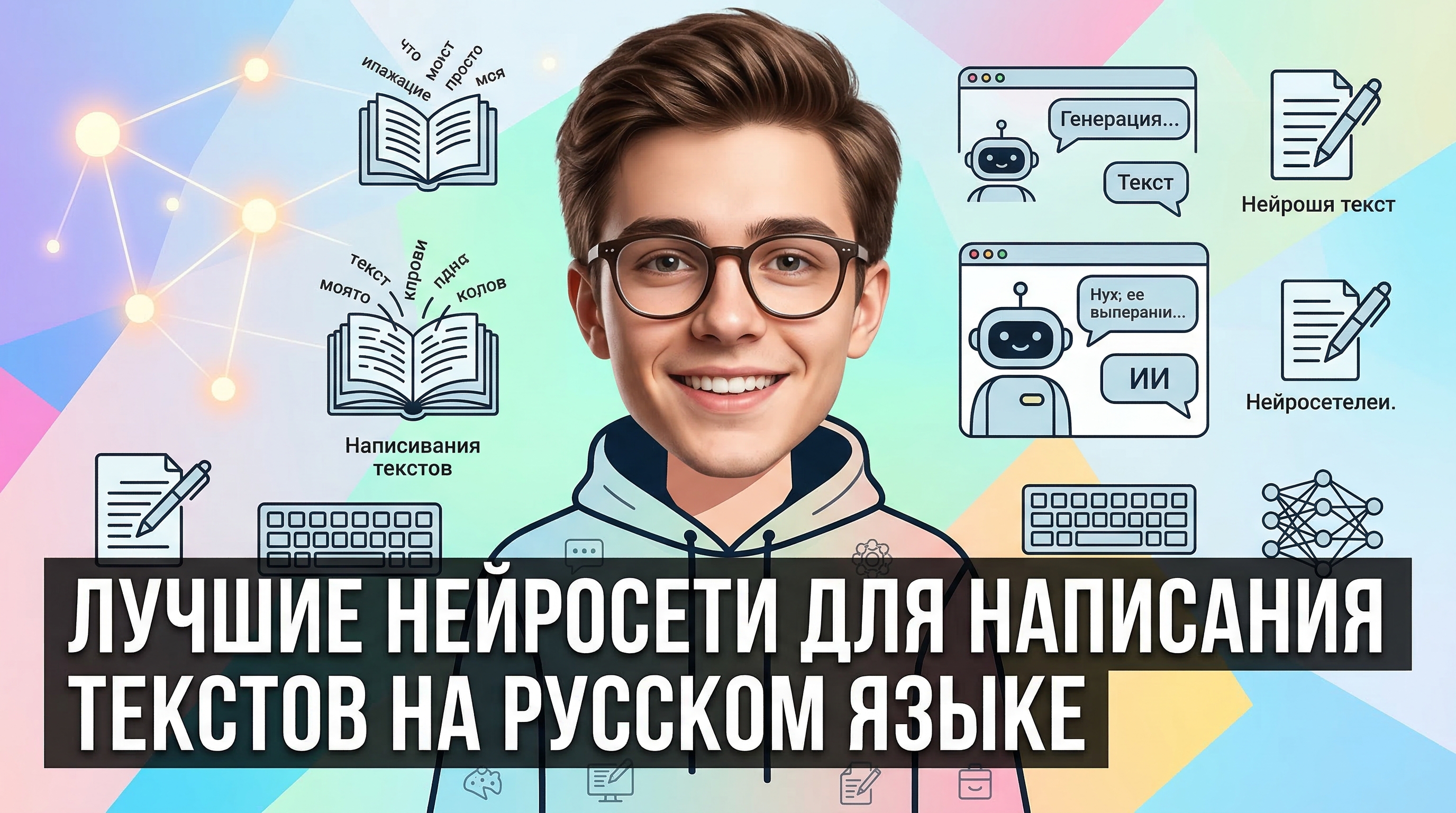 Лучшие нейросети для написания текстов на русском языке — обзор и рейтинг 2026