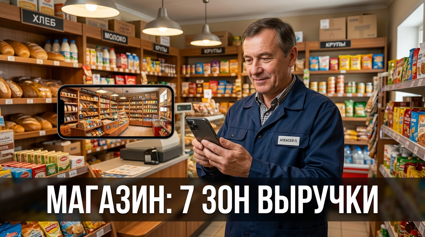 Дизайн магазина: 7 зон, что поднимают выручку