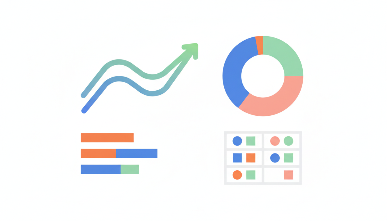 Макроэкономические показатели — графики и диаграммы для презентации