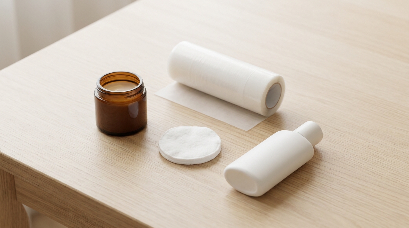 Средства для ухода за татуировкой: крем, пленка, солнцезащитный крем