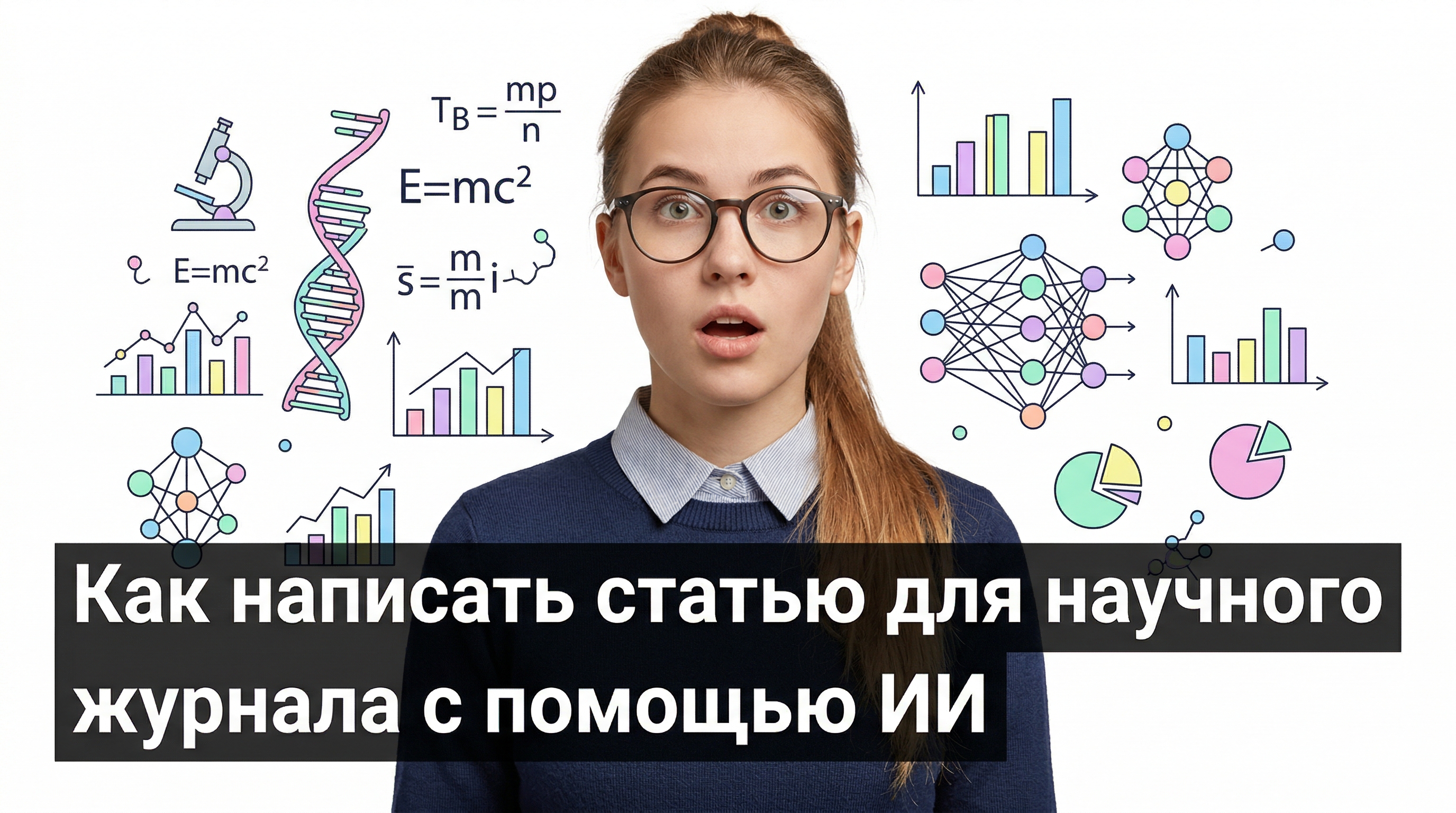 Как написать статью для научного журнала с помощью ИИ — пошаговое руководство