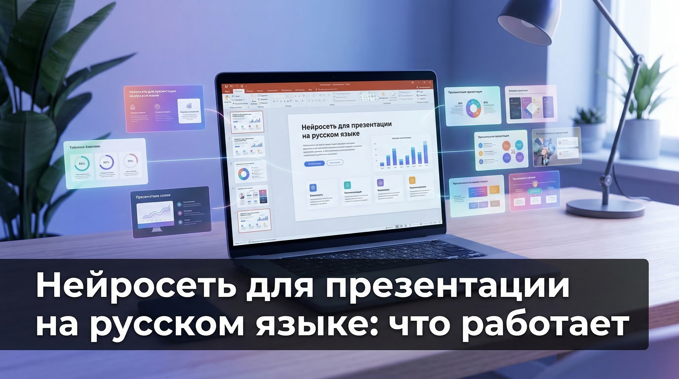 Нейросеть для презентации на русском языке — обзор сервисов, которые реально работают в 2026 году