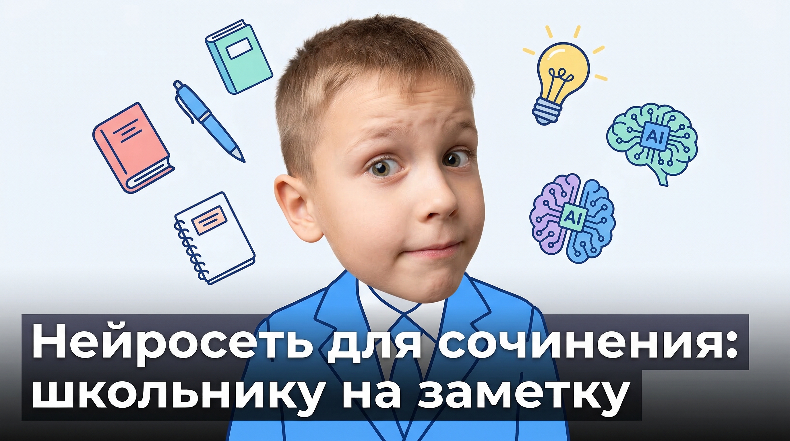 Нейросеть для сочинения: школьнику на заметку — обзор лучших ИИ-сервисов