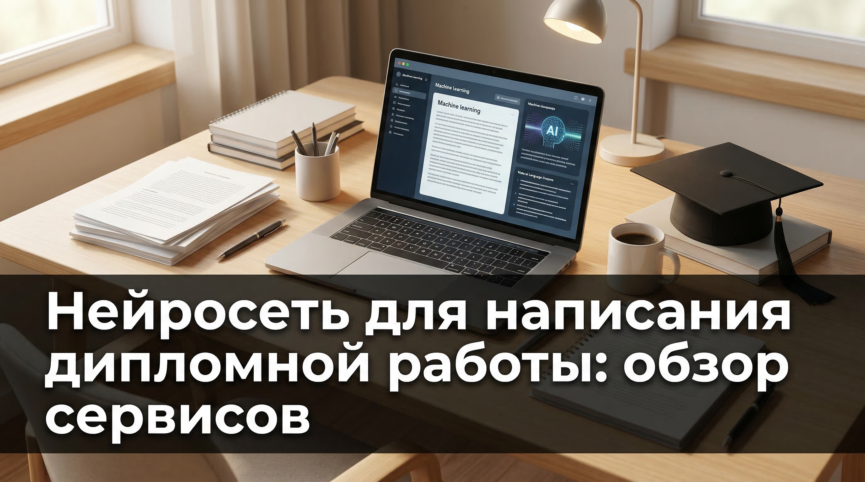 Нейросеть для написания дипломной работы — обзор лучших сервисов для студентов