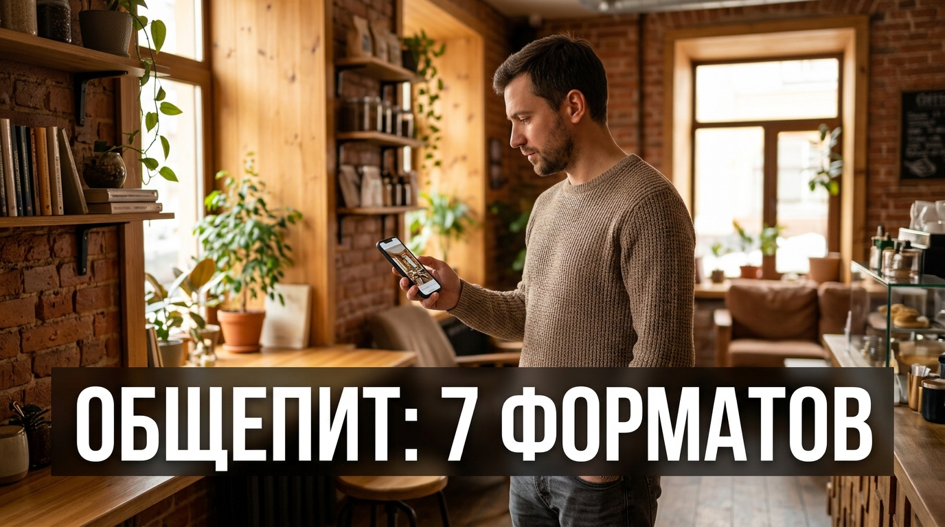 Интерьер кафе и бара: 7 форматов общепита