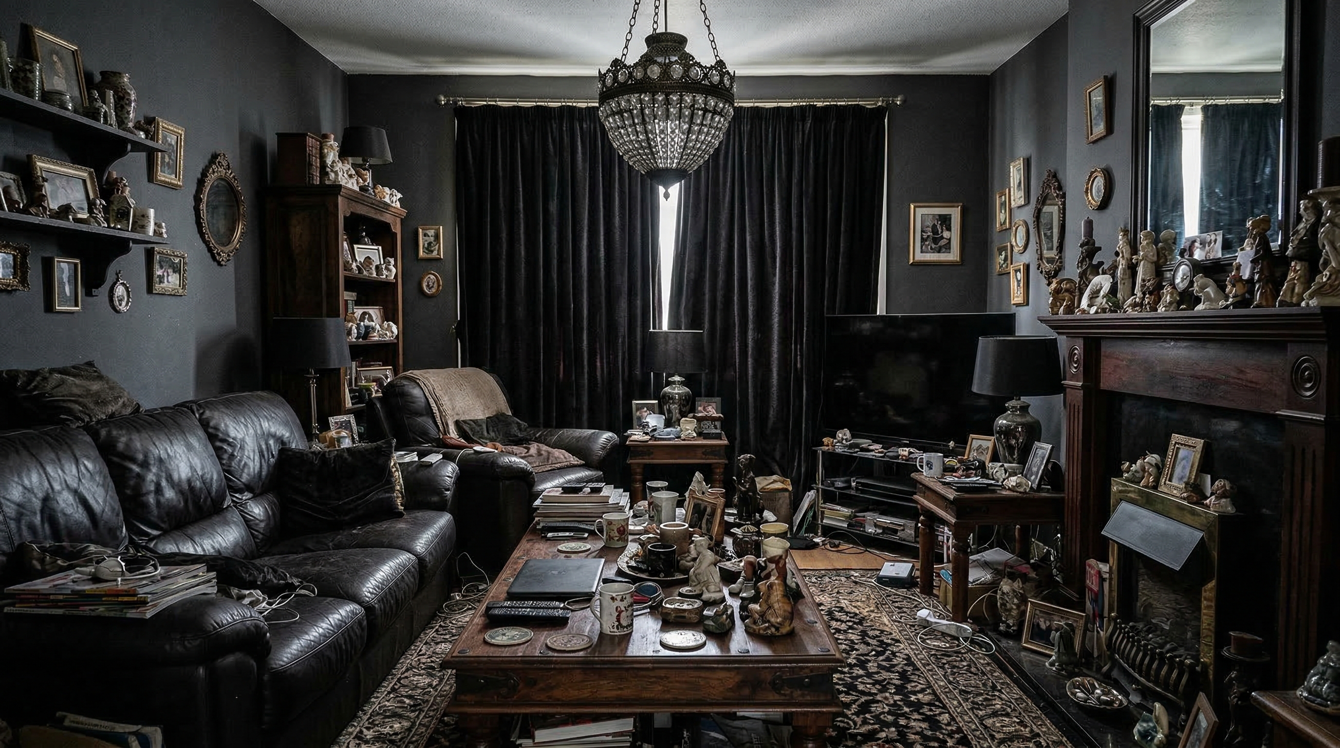 Типичные ошибки дизайна маленькой квартиры — тёмные тона, массивная мебель