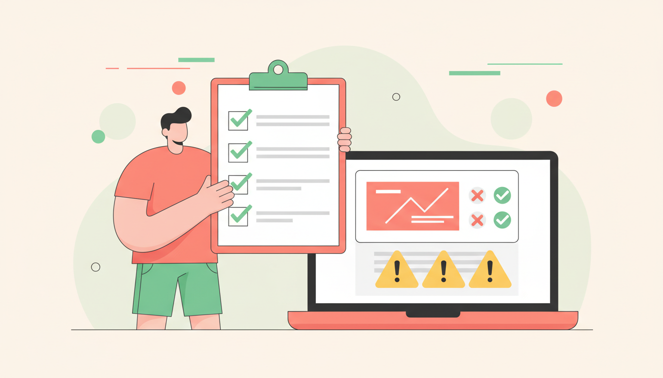 Чек-лист проверки продуктовой презентации: распространённые ошибки