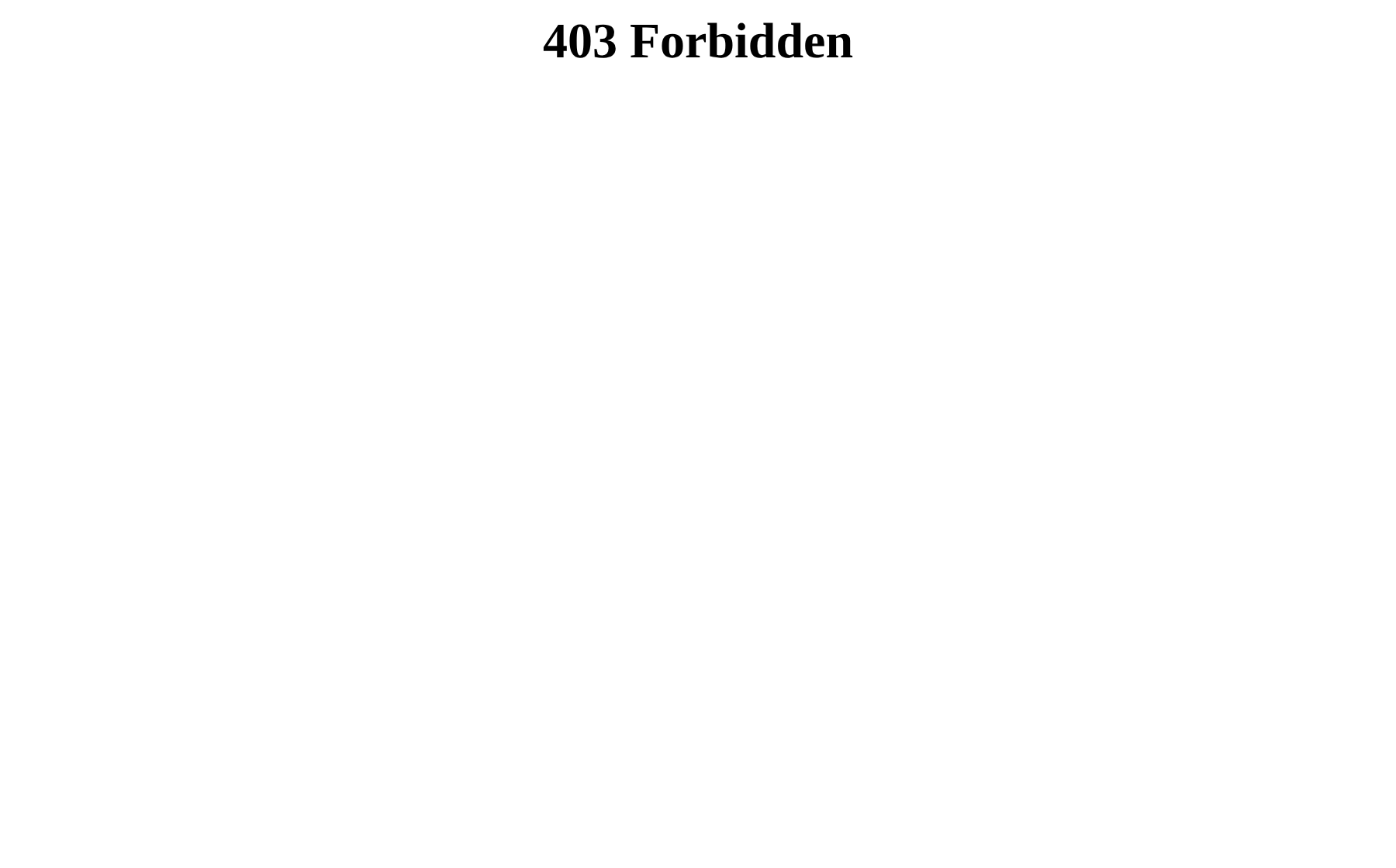 Скриншот HomeByMe с российского IP — ошибка 403 Forbidden