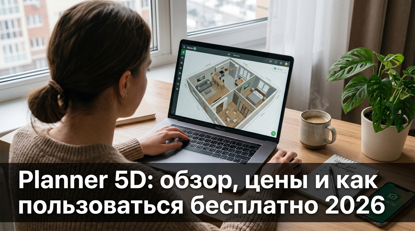 Planner 5D: обзор, цены и как пользоваться бесплатно 2026