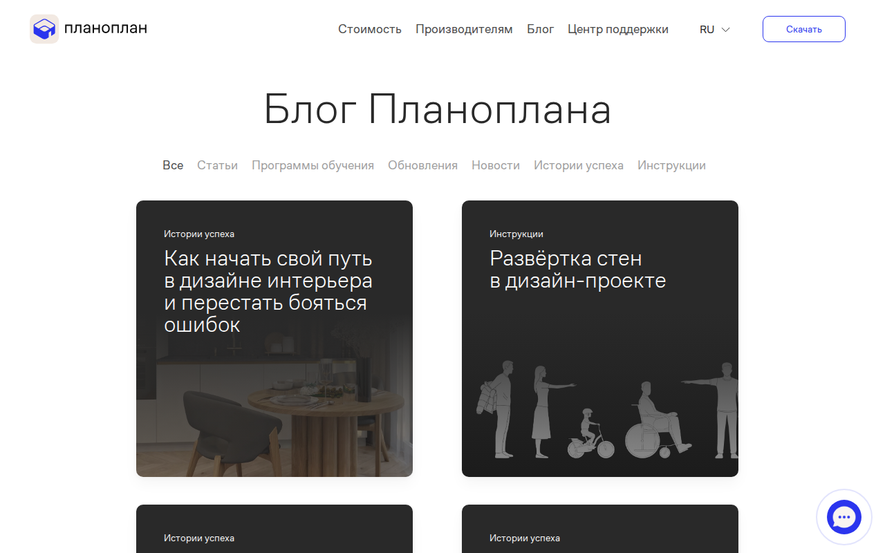 Блог Planoplan: статьи, обучение, инструкции